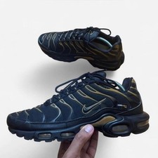Nike tns plus cordura rare gold and black colour-way. Size Uk 11.