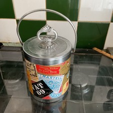 Vintage Whisky Label Ice