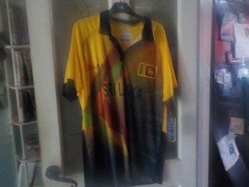 Sri lanka cricket jersey - sri,