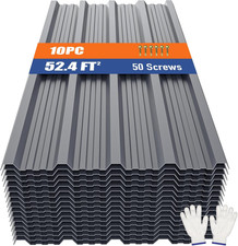 Metal Roofing Panels 10Pcs