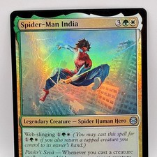 Mtg spider man india 0151 - mtg,