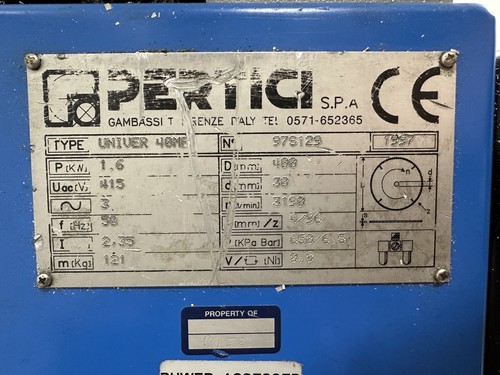 Pertici circular chop saw - circular,