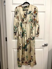 ZARA Floral Asian Inspired