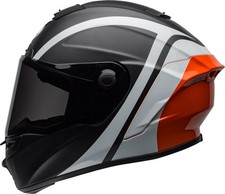 Bell Race Star - Flex DLX - Lux Black/White/Orange - SALE