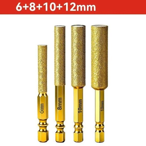 Diamond core drill bits - drill, hex