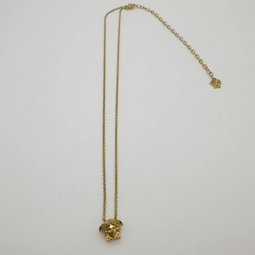 Versace necklace medusa - la,