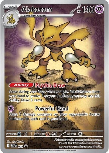Pokémon alakazam 009 mega - 009, me: