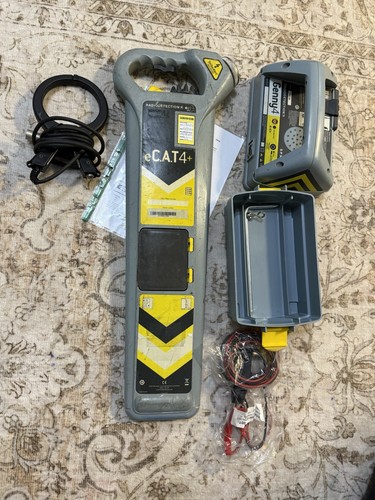 Radiodetection ecat4 scanner - ecat4+,