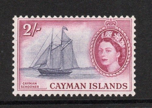 Cayman islands 1953 - cayman, 1953-62