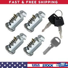 4-Pack Thule Compatible Lock