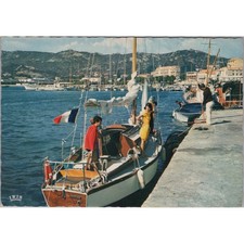 Postcard Calvi Corsica Port de