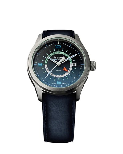 Traser p59 aurora gmt - aurora, blue