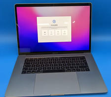Apple MacBook Pro i7-7820HQ 2.90GHz 16GB 512GB 2018 A1707 15.4" Grey Grade C+