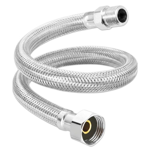 Flexible braided hose pipe - flexible,