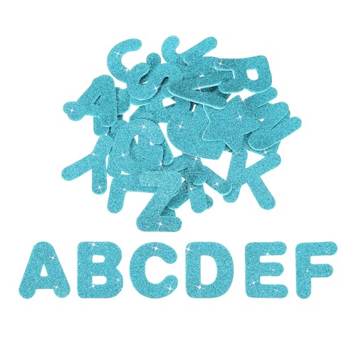 Alphabet foam stickers - alphabet, 104pcs