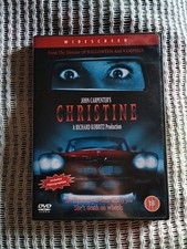John Carpenter's Christine DVD