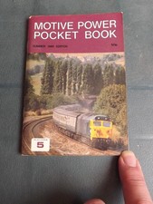 Platform 5 1980 ABC BR Diesel Loco Motive Power Pocket Book Class 37 47 25 20 50