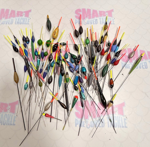 Mixed job lot pole fishing - mixed,