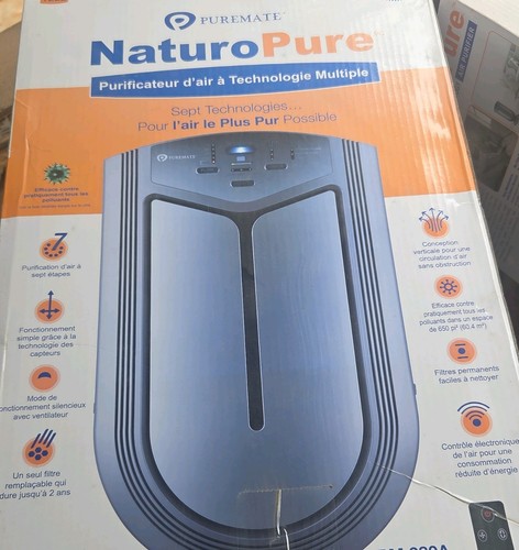 Naturo naturopure tower - naturopure, air