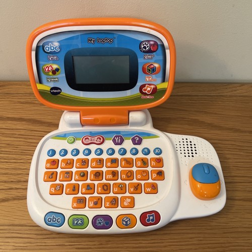Vtech laptop orange - my,