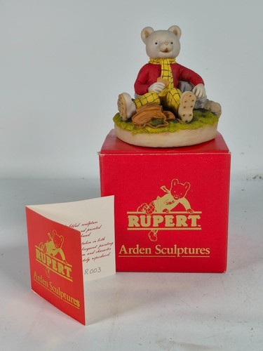 Arden sculptures rupert bear - sculptures,