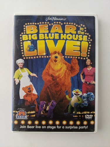 Bear the big - in, blue