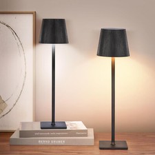 2 Packs Cordless Table Lamp