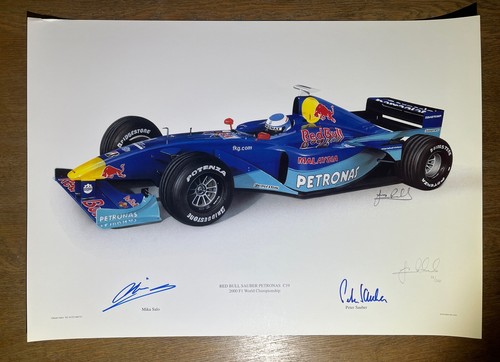 Formula red bull sauber - f1,