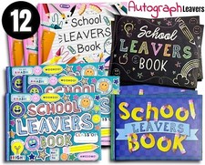 12 x Autograph Book -