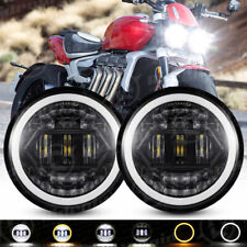 5.75" LED Motorcycle Headlight