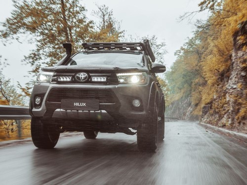 Lazer lamps toyota - toyota, hilux