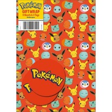 Official POKEMON Gift Wrap