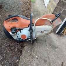 ts 410 stihl saw Cut Off Concrete Slab Cutter Petrol Diamond Sthilsaw 