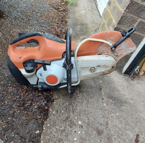 410 stihl saw cut off - ts,