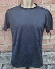GENUINE BRITISH ARMY BLACK T-SHIRT COMBAT ANTI STATIC WICKING COOLMAX TOP SIZES