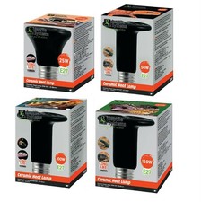 Reptile Systems Ceramic Heat Emitter CHE Reptile Vivarium Ceramic Heat Lamp
