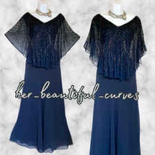 NIGHTINGALES NAVY BEADED