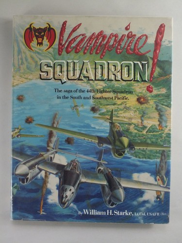 Vampire squadron history of - a,