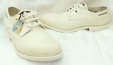 G-STAR RAW 3301 Ivory White/ Cream *RARE* Men's Canvas Casual Shoes Size UK 11