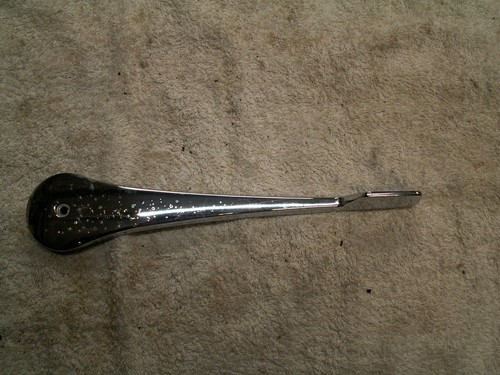 Triumph stag chrome - chrome, seat