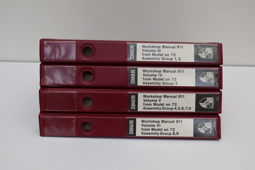 Porsche 911 workshop - ,