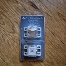 Cambridge Audio 400m Speaker Wall Mount. For Minx 21 Speakers. One pair. 