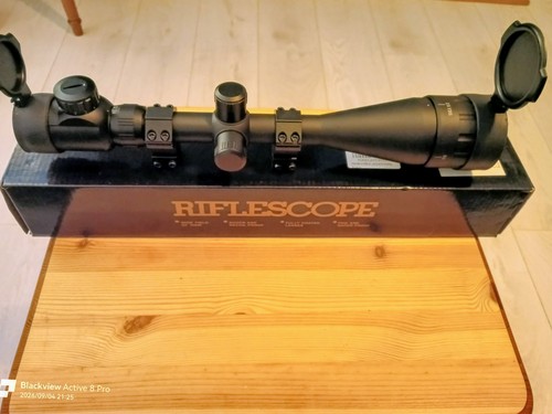 Rifle scope x - scope, 6-24