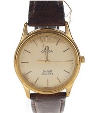 Omega De Ville Gold Tone