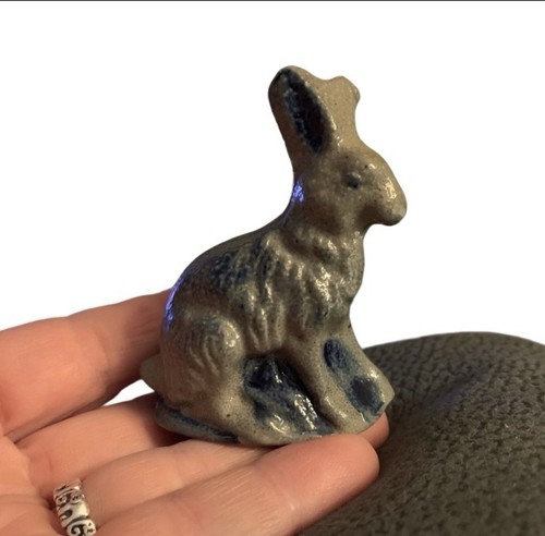 Vtg rabbit rowe - 2.75”,