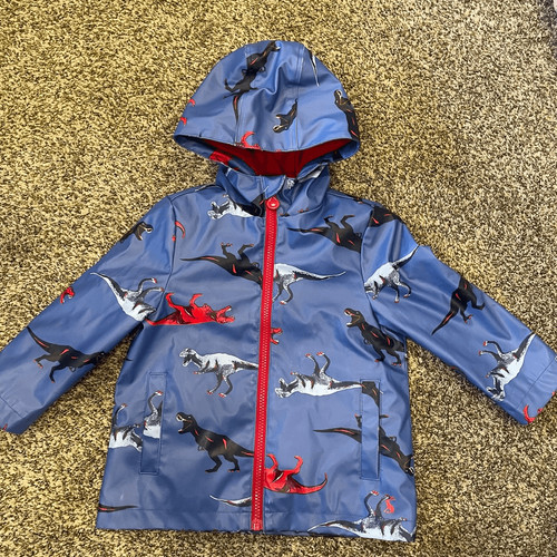 Joules dinosaur raincoat - 2t,