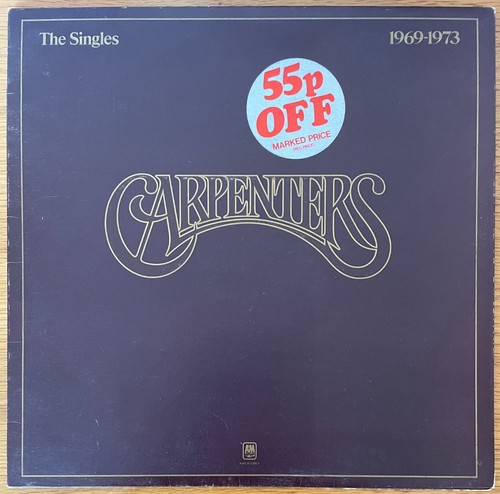 The carpenters singles - carpenters,