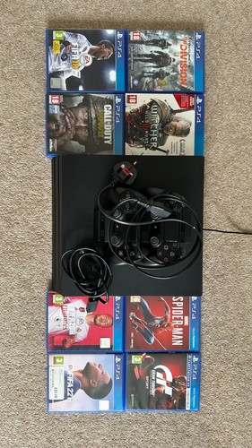 Sony playstation pro - playstation, 1tb