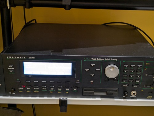 Kurzweil k2500r rack mounted - k2500r,