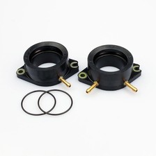 Carb to Head Inlet Intake Rubbers Yamaha XV1100 1986-1999 / XV 1100 Virago